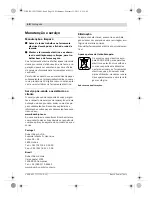 Preview for 58 page of Bosch GEX Professional 125 AVE Original Instructions Manual