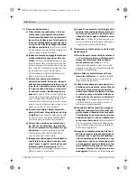 Preview for 60 page of Bosch GEX Professional 125 AVE Original Instructions Manual