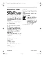 Preview for 69 page of Bosch GEX Professional 125 AVE Original Instructions Manual