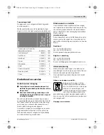 Preview for 79 page of Bosch GEX Professional 125 AVE Original Instructions Manual