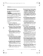 Preview for 80 page of Bosch GEX Professional 125 AVE Original Instructions Manual