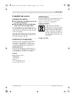 Preview for 97 page of Bosch GEX Professional 125 AVE Original Instructions Manual