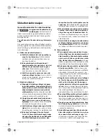 Preview for 98 page of Bosch GEX Professional 125 AVE Original Instructions Manual