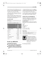 Preview for 105 page of Bosch GEX Professional 125 AVE Original Instructions Manual