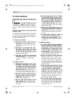 Preview for 106 page of Bosch GEX Professional 125 AVE Original Instructions Manual