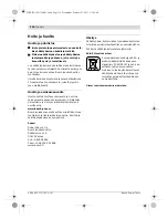 Предварительный просмотр 114 страницы Bosch GEX Professional 125 AVE Original Instructions Manual