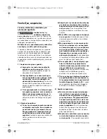 Preview for 115 page of Bosch GEX Professional 125 AVE Original Instructions Manual