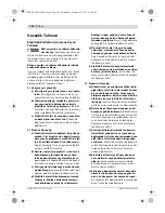 Предварительный просмотр 126 страницы Bosch GEX Professional 125 AVE Original Instructions Manual