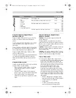 Preview for 131 page of Bosch GEX Professional 125 AVE Original Instructions Manual