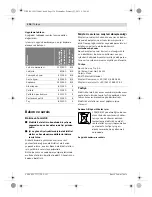 Preview for 134 page of Bosch GEX Professional 125 AVE Original Instructions Manual