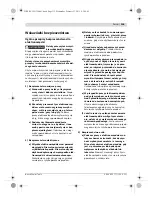 Preview for 135 page of Bosch GEX Professional 125 AVE Original Instructions Manual