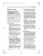 Preview for 165 page of Bosch GEX Professional 125 AVE Original Instructions Manual