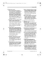 Preview for 177 page of Bosch GEX Professional 125 AVE Original Instructions Manual