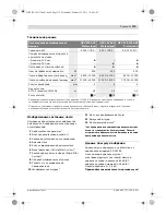 Preview for 179 page of Bosch GEX Professional 125 AVE Original Instructions Manual