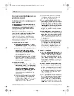 Preview for 198 page of Bosch GEX Professional 125 AVE Original Instructions Manual