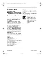 Preview for 207 page of Bosch GEX Professional 125 AVE Original Instructions Manual