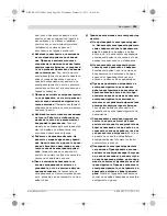 Preview for 209 page of Bosch GEX Professional 125 AVE Original Instructions Manual