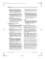 Preview for 220 page of Bosch GEX Professional 125 AVE Original Instructions Manual