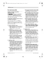 Preview for 228 page of Bosch GEX Professional 125 AVE Original Instructions Manual