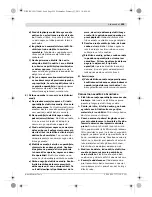 Preview for 229 page of Bosch GEX Professional 125 AVE Original Instructions Manual