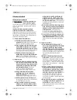 Preview for 246 page of Bosch GEX Professional 125 AVE Original Instructions Manual