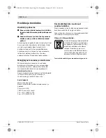 Preview for 254 page of Bosch GEX Professional 125 AVE Original Instructions Manual