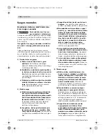 Preview for 266 page of Bosch GEX Professional 125 AVE Original Instructions Manual