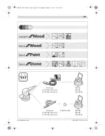 Предварительный просмотр 293 страницы Bosch GEX Professional 125 AVE Original Instructions Manual