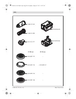 Предварительный просмотр 294 страницы Bosch GEX Professional 125 AVE Original Instructions Manual