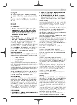 Preview for 9 page of Bosch GEX Professional 34-125 Original Instructions Manual