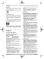 Preview for 28 page of Bosch GEX Professional 34-125 Original Instructions Manual