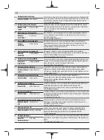 Preview for 189 page of Bosch GEX Professional 34-125 Original Instructions Manual