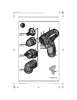 Предварительный просмотр 3 страницы Bosch GFA 12-B Original Instructions Manual