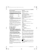 Предварительный просмотр 11 страницы Bosch GFA 12-B Original Instructions Manual