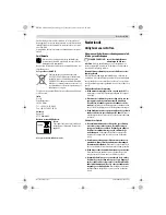 Предварительный просмотр 43 страницы Bosch GFA 12-B Original Instructions Manual