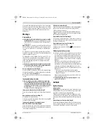 Предварительный просмотр 47 страницы Bosch GFA 12-B Original Instructions Manual