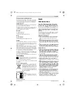 Предварительный просмотр 49 страницы Bosch GFA 12-B Original Instructions Manual