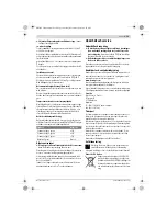 Предварительный просмотр 59 страницы Bosch GFA 12-B Original Instructions Manual