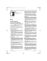 Предварительный просмотр 60 страницы Bosch GFA 12-B Original Instructions Manual