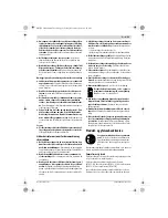 Предварительный просмотр 61 страницы Bosch GFA 12-B Original Instructions Manual