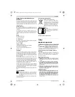 Предварительный просмотр 89 страницы Bosch GFA 12-B Original Instructions Manual