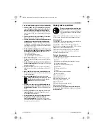 Предварительный просмотр 91 страницы Bosch GFA 12-B Original Instructions Manual