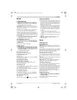 Предварительный просмотр 93 страницы Bosch GFA 12-B Original Instructions Manual