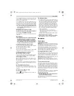 Предварительный просмотр 105 страницы Bosch GFA 12-B Original Instructions Manual