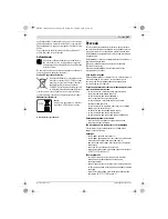 Предварительный просмотр 107 страницы Bosch GFA 12-B Original Instructions Manual