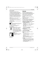 Предварительный просмотр 121 страницы Bosch GFA 12-B Original Instructions Manual