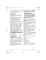 Предварительный просмотр 127 страницы Bosch GFA 12-B Original Instructions Manual