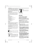 Предварительный просмотр 134 страницы Bosch GFA 12-B Original Instructions Manual