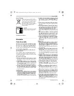 Предварительный просмотр 153 страницы Bosch GFA 12-B Original Instructions Manual