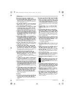 Предварительный просмотр 154 страницы Bosch GFA 12-B Original Instructions Manual